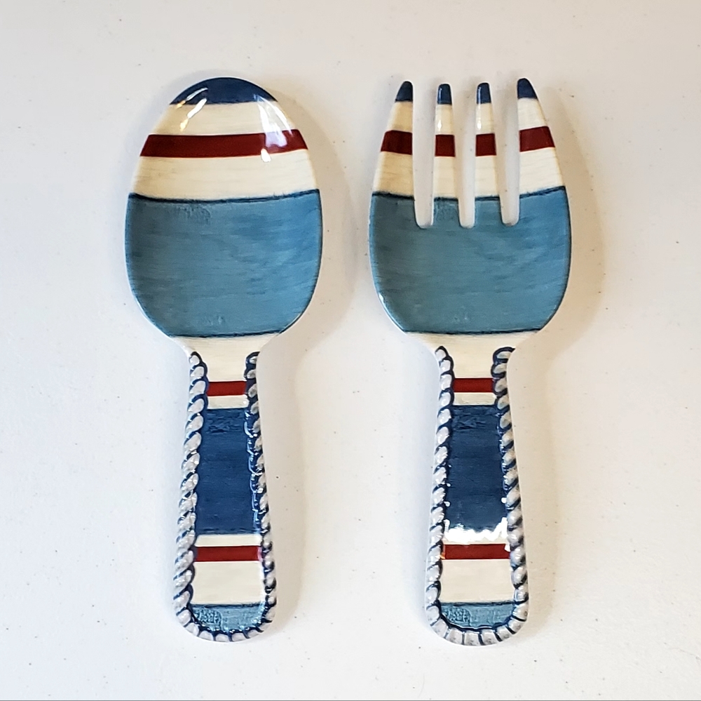 New Cynthia Coulter Salad Servers